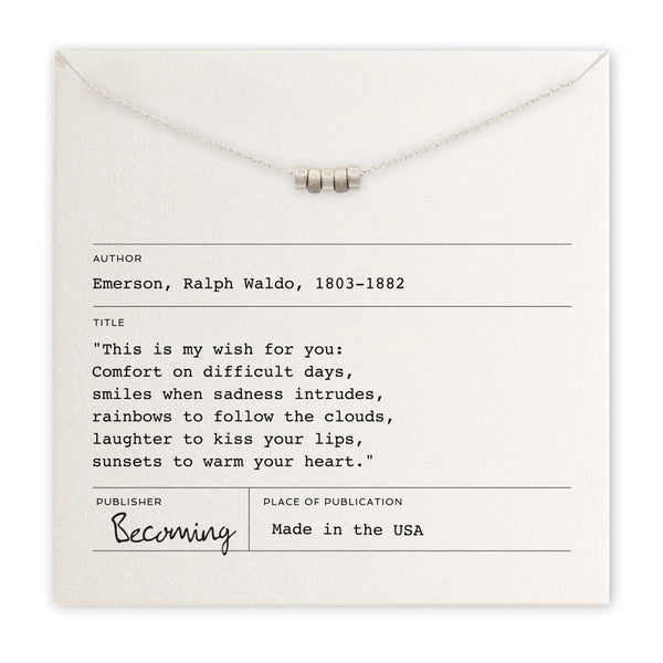 My Wish For You Necklace