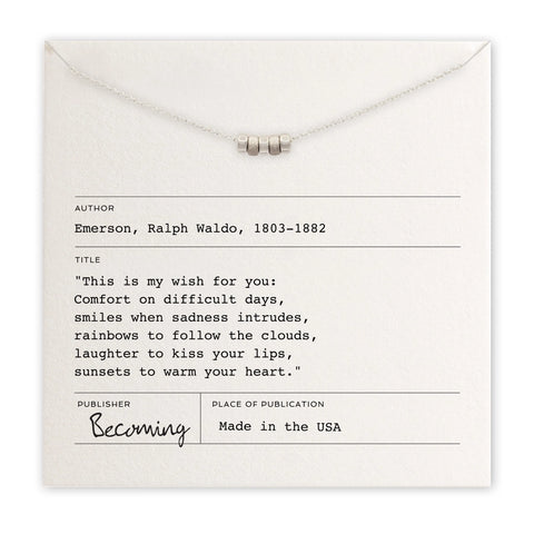 My Wish For You Necklace