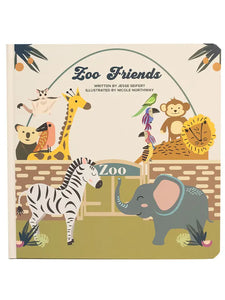Zoo Friends - Lucy's Room Board Book