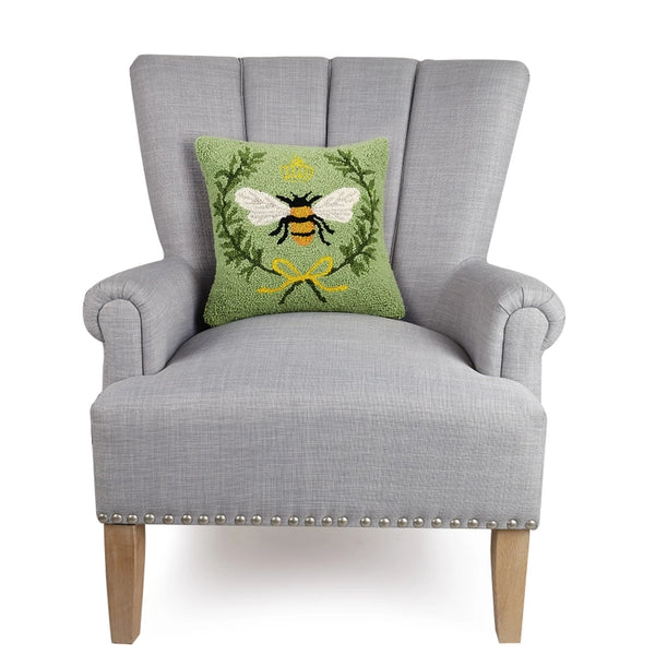 Queen Bee - Hook Pillow