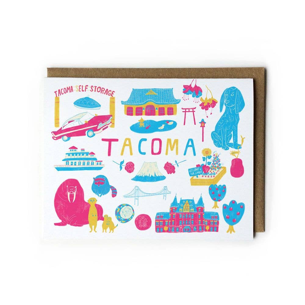 Tacoma - General Card