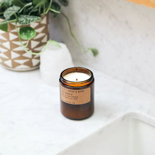 No. 11: Amber & Moss - 7.2oz Soy Candle