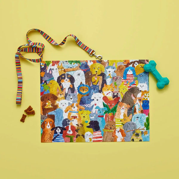 Doggie Day Care | 500 Piece Jigsaw Puzzle