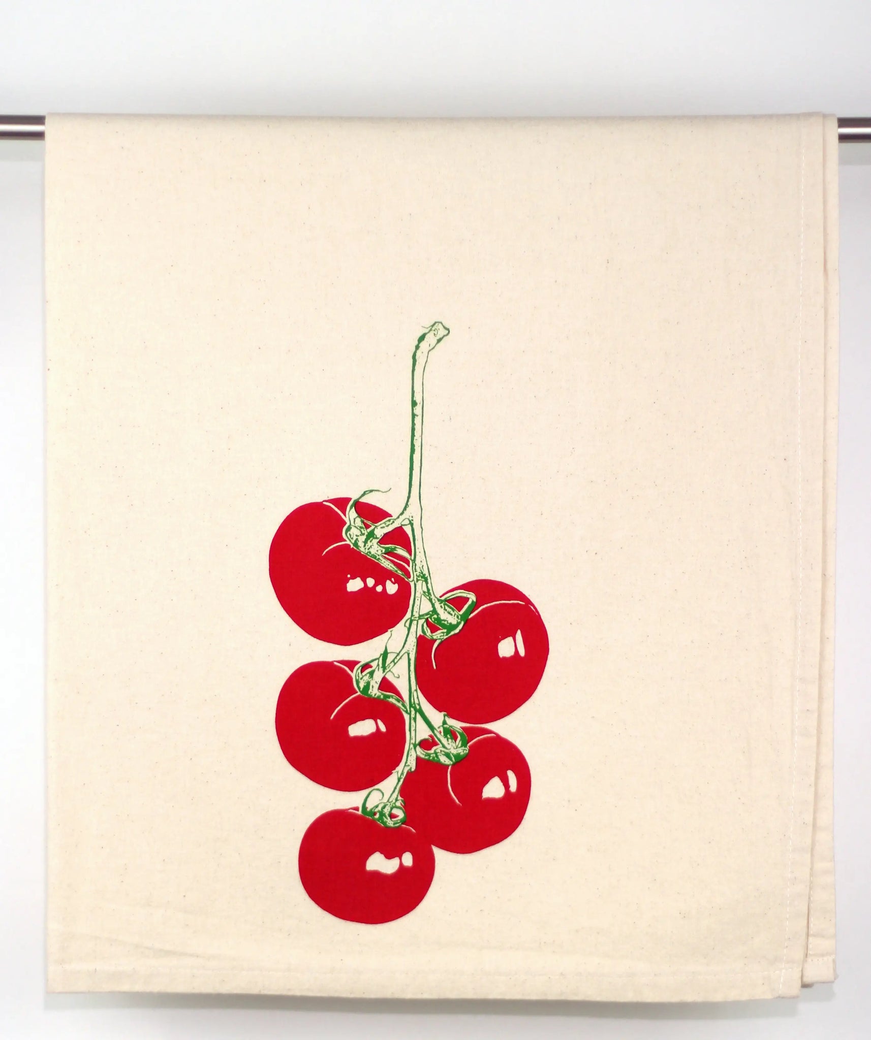 Tomato Vine Flour Sack Towel