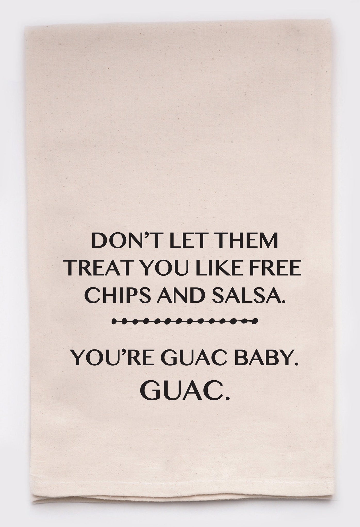 Guac Baby Tea Towel