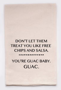 Guac Baby Tea Towel