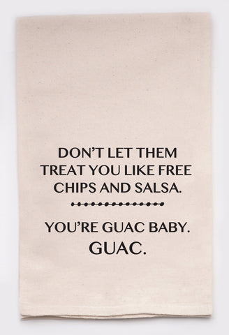 Guac Baby Tea Towel