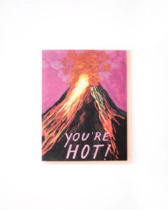 Volcanos Are Hot - General Card