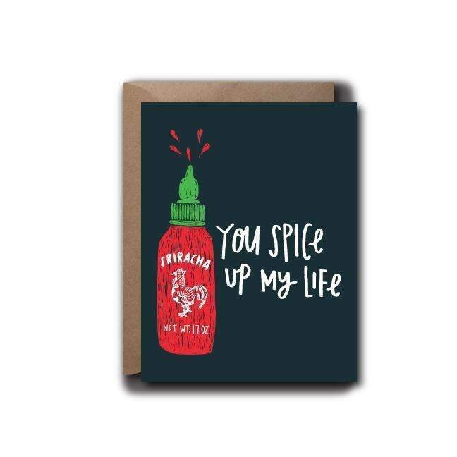 Spice Up My Life - Love Card