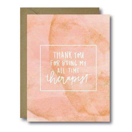 Therapist - Mother's Day Card