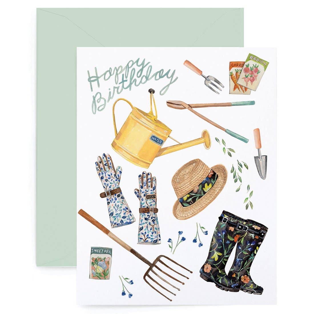 Gardener - Birthday Card