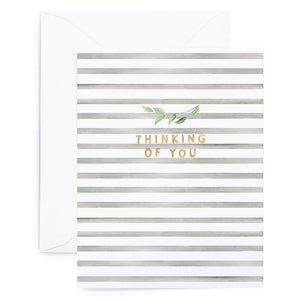 Thinking of You Stripes - General Card
