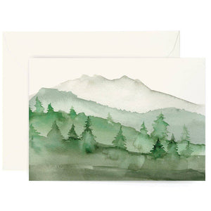 Green Mountains - General Card