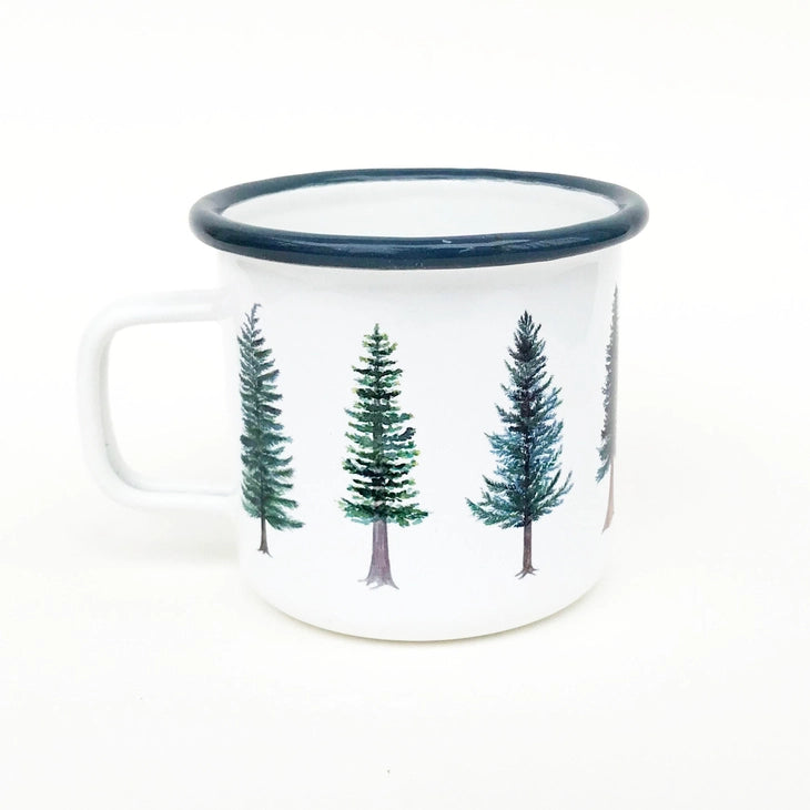 Evergreens - Camp Mug