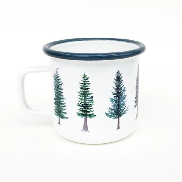 Evergreens - Camp Mug