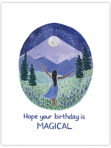 Magical - Birthday Card