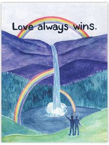 Love Wins - Love Card