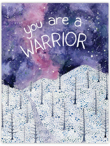 Warrior - Empathy Card
