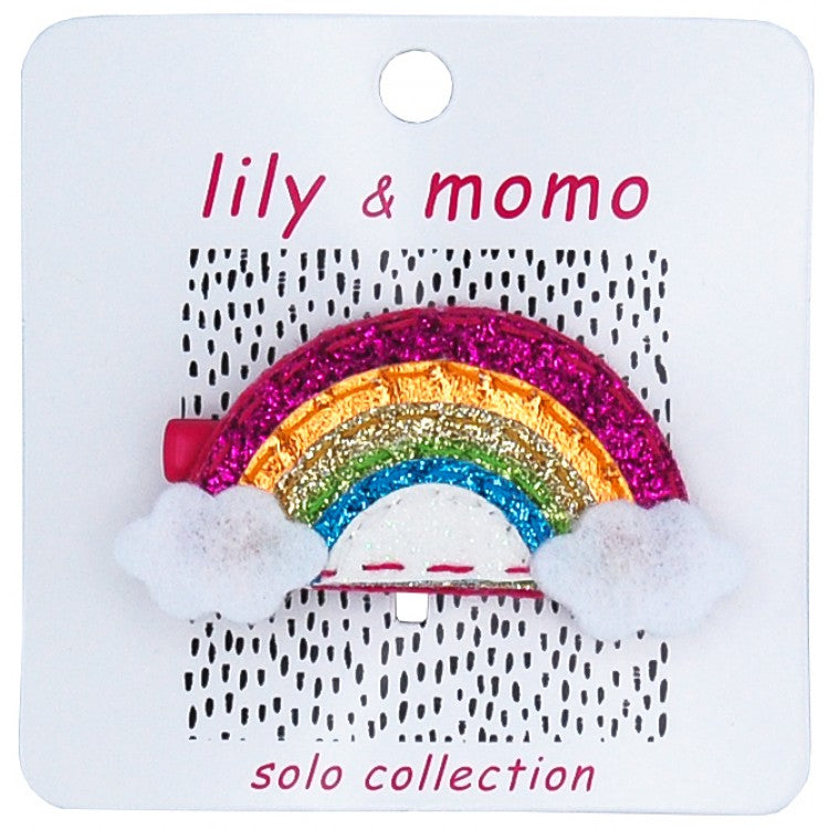 Over The Rainbow Hair Clip