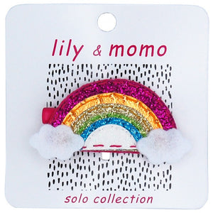 Over The Rainbow Hair Clip