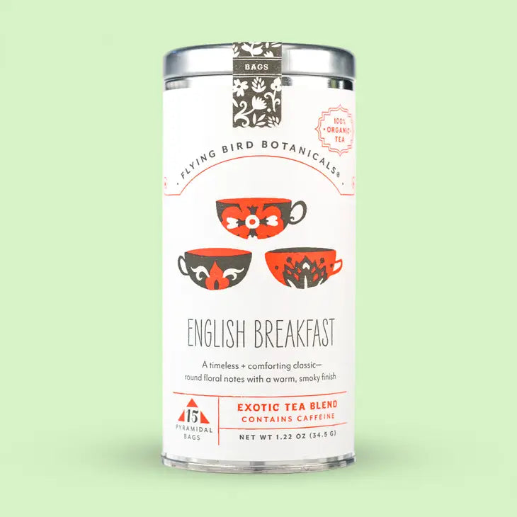 English Breakfast- 15 Tea Bag Tin