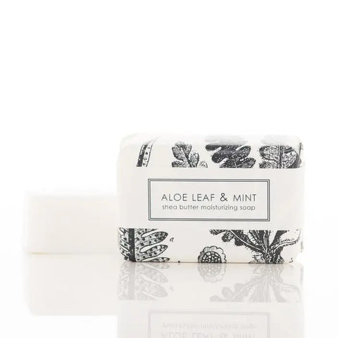 Aloe Leaf + Mint - Bath Bar