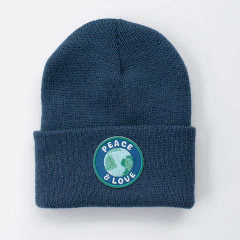 Peace and Love - Kids Beanie