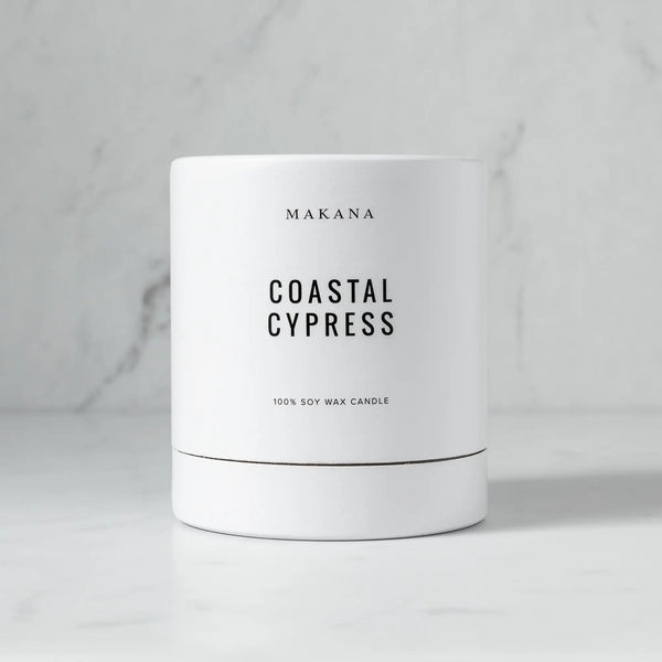 Coastal Cyprus - 10oz Classic Candle