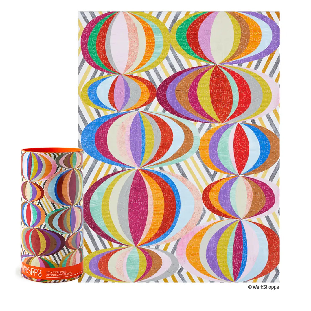 Spherical Harmonics | 1000 Piece Jigsaw Puzzle