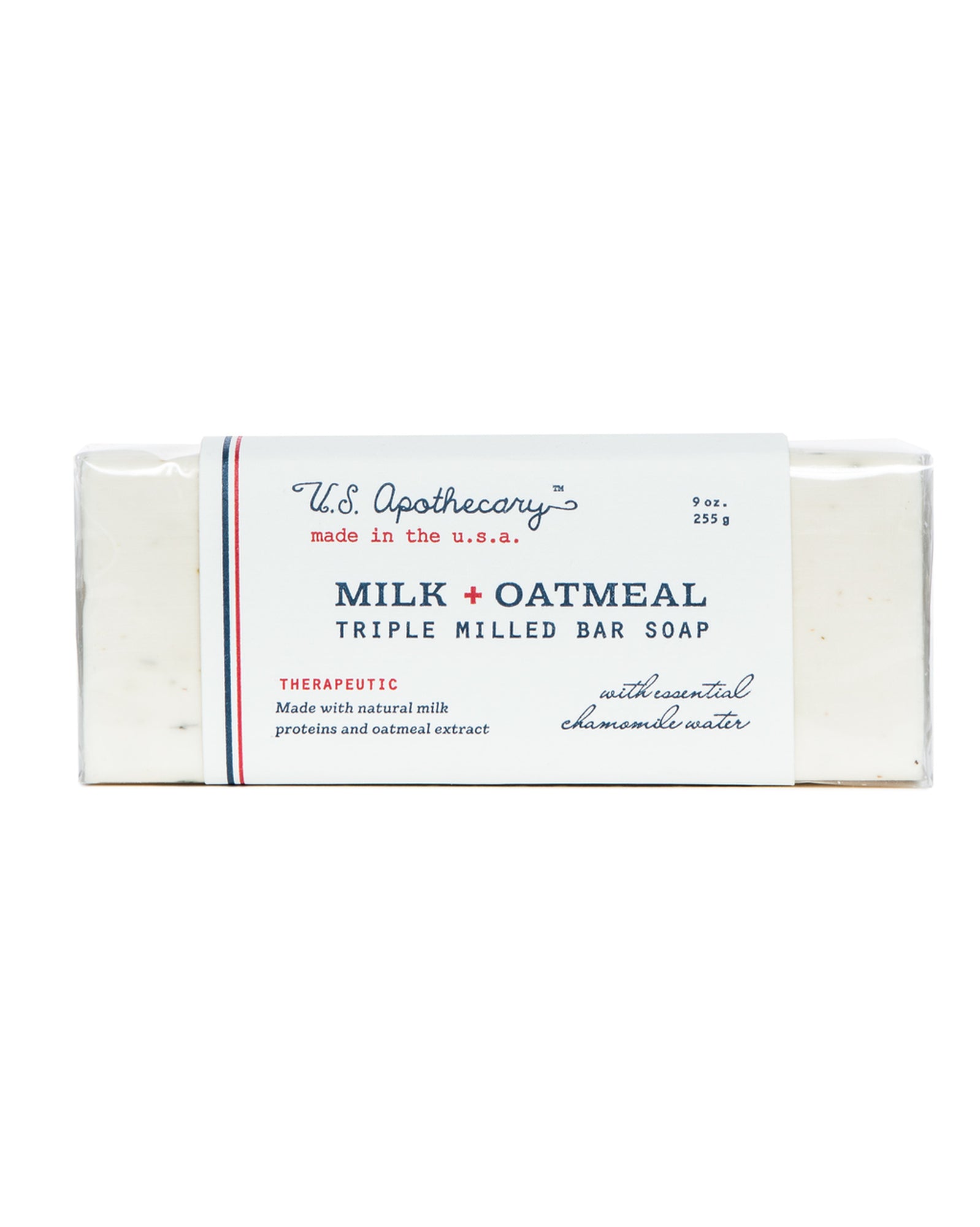Milk & Oatmeal - 9oz Triple Milled Bar Soap