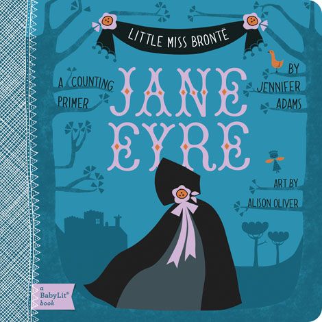 Jane Eyre - A Babylit Counting Primer