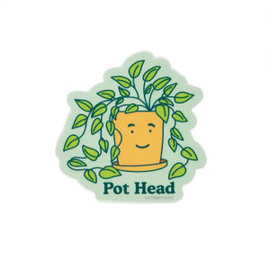 Pot Head - Sticker
