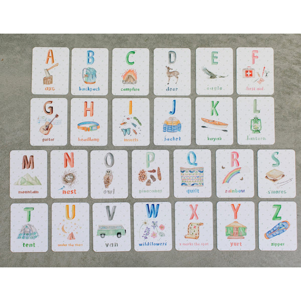 Packadoo Alphabet Cards