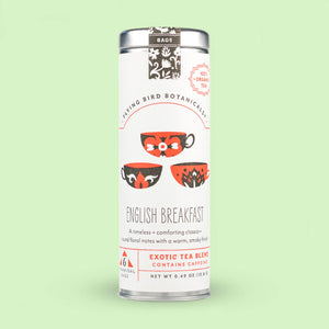 English Breakfast - 6 Tea Bag Tin