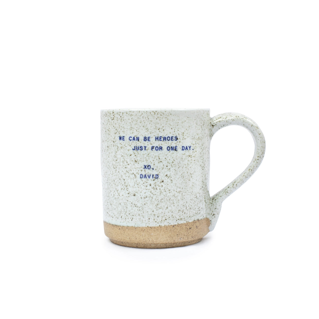 David (Bowie) Quote Mug