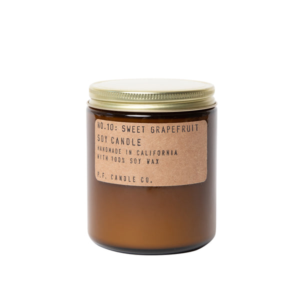 No. 10: Sweet Grapefruit - 7.2oz Soy Candle