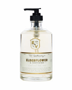 Elderflower & Vetiver - 12oz Hand and Body Soap