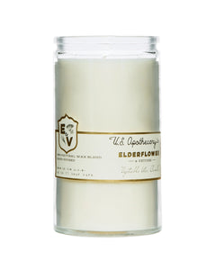 Elderflower & Vetiver - 16oz Candle