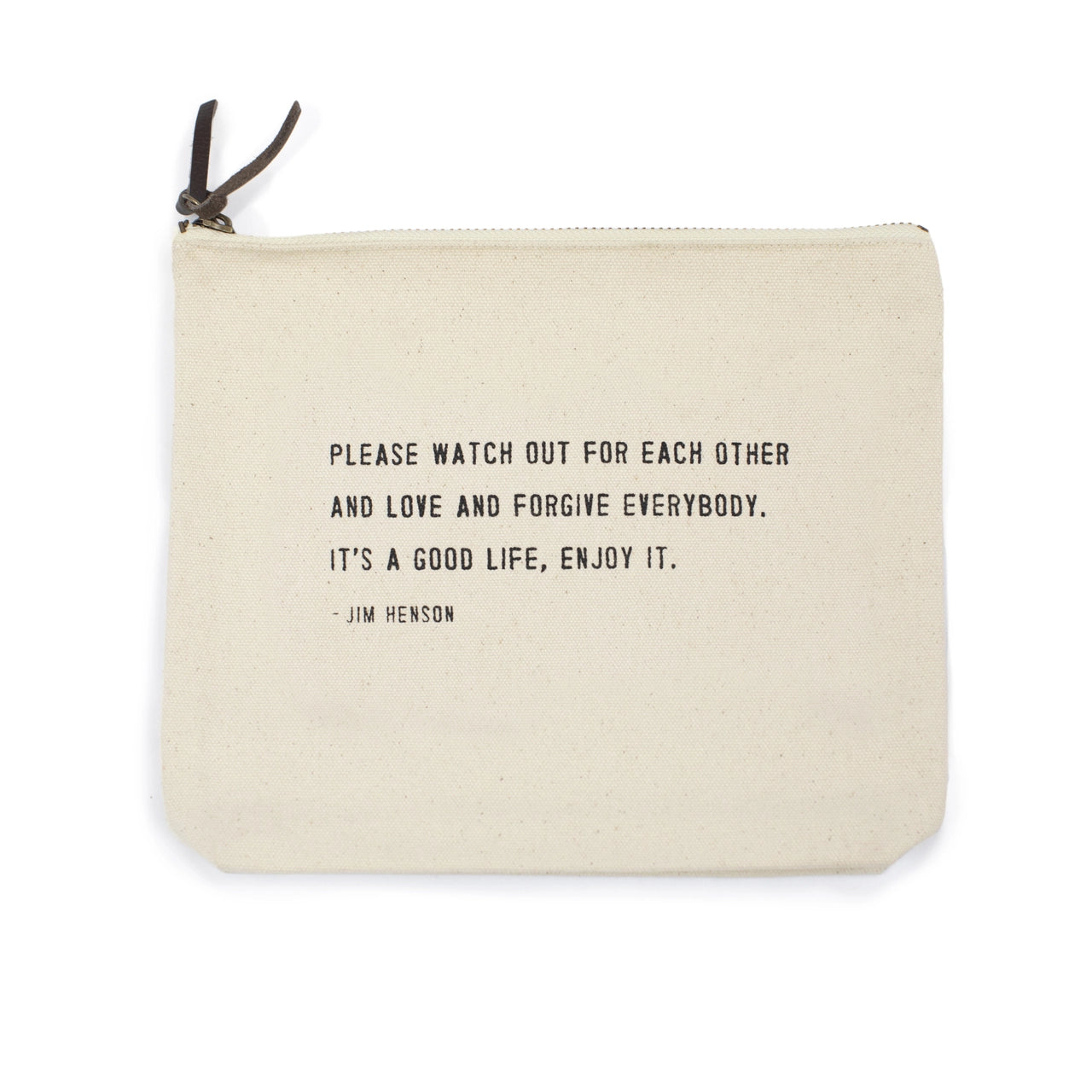 Jim Henson Quote - Canvas Bag
