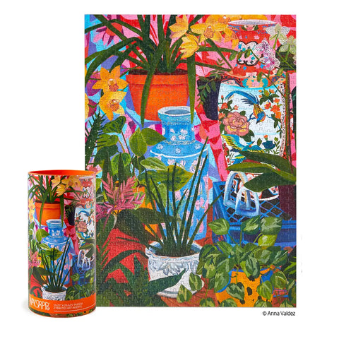 Tropical Vases | 1000 Piece Jigsaw Puzzle