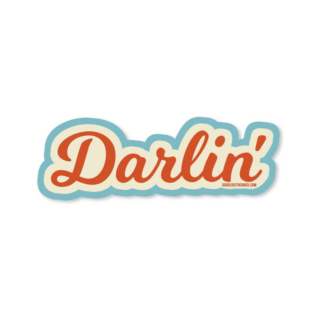 Darlin' - Sticker
