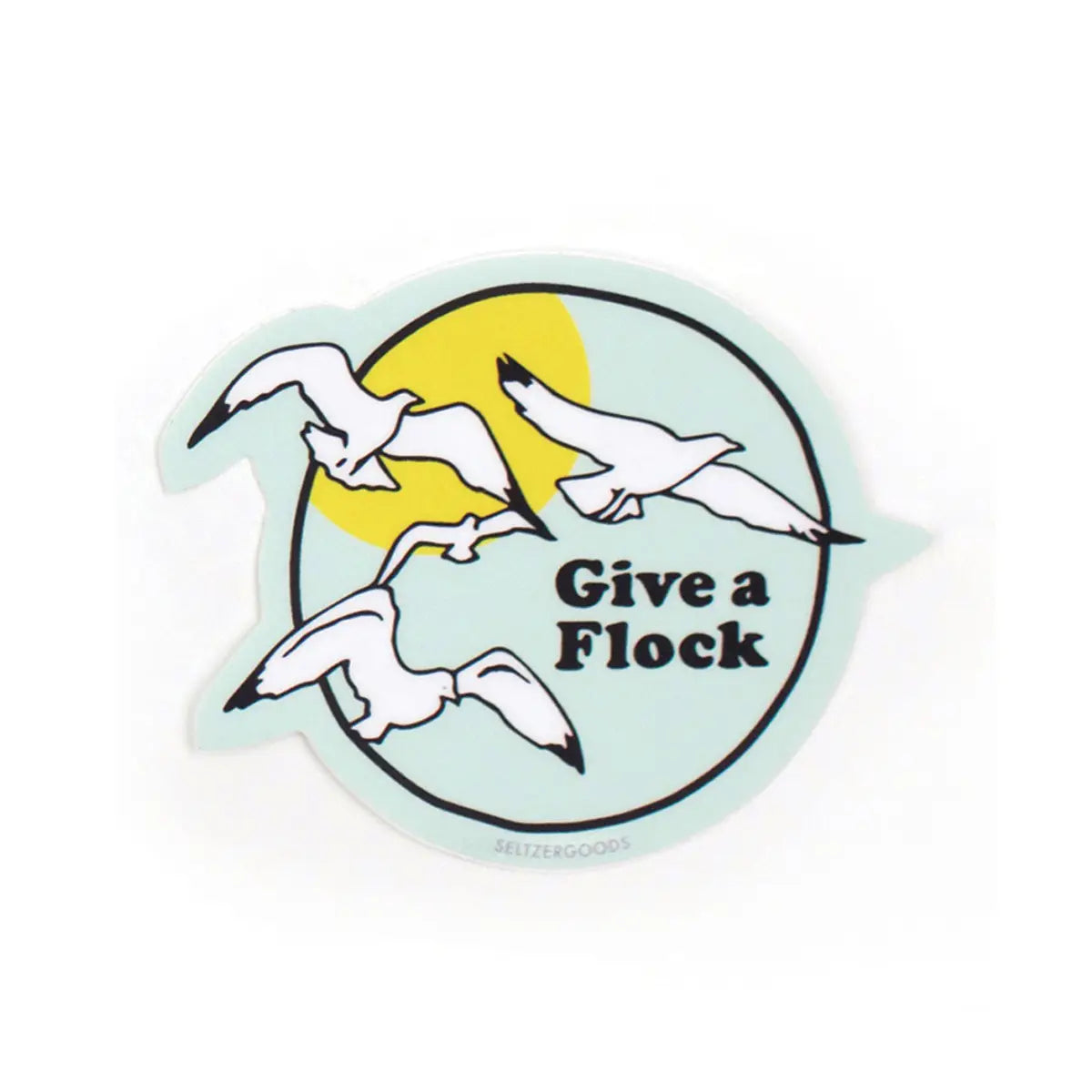 Flock - Sticker