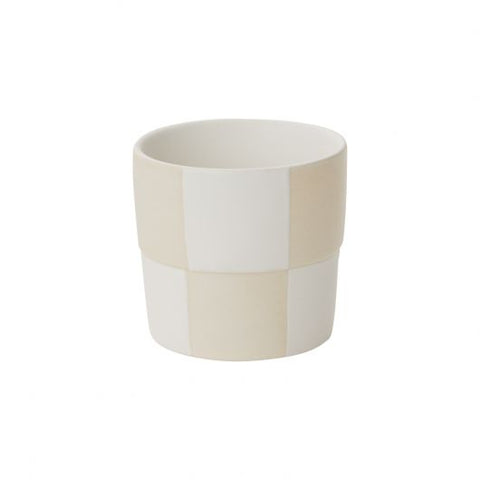 Checkerboard Pot - 3.25in