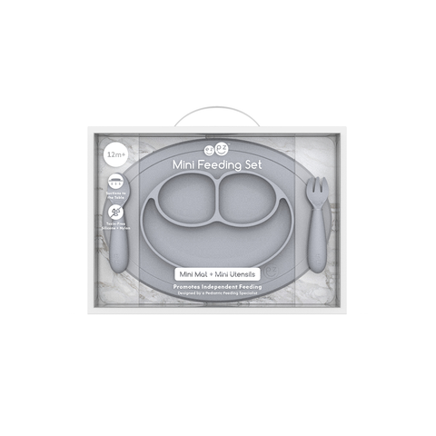 Pewter Mini Feeding Set