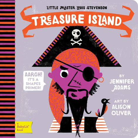 Treasure Island - Little Master Louis Stevenson