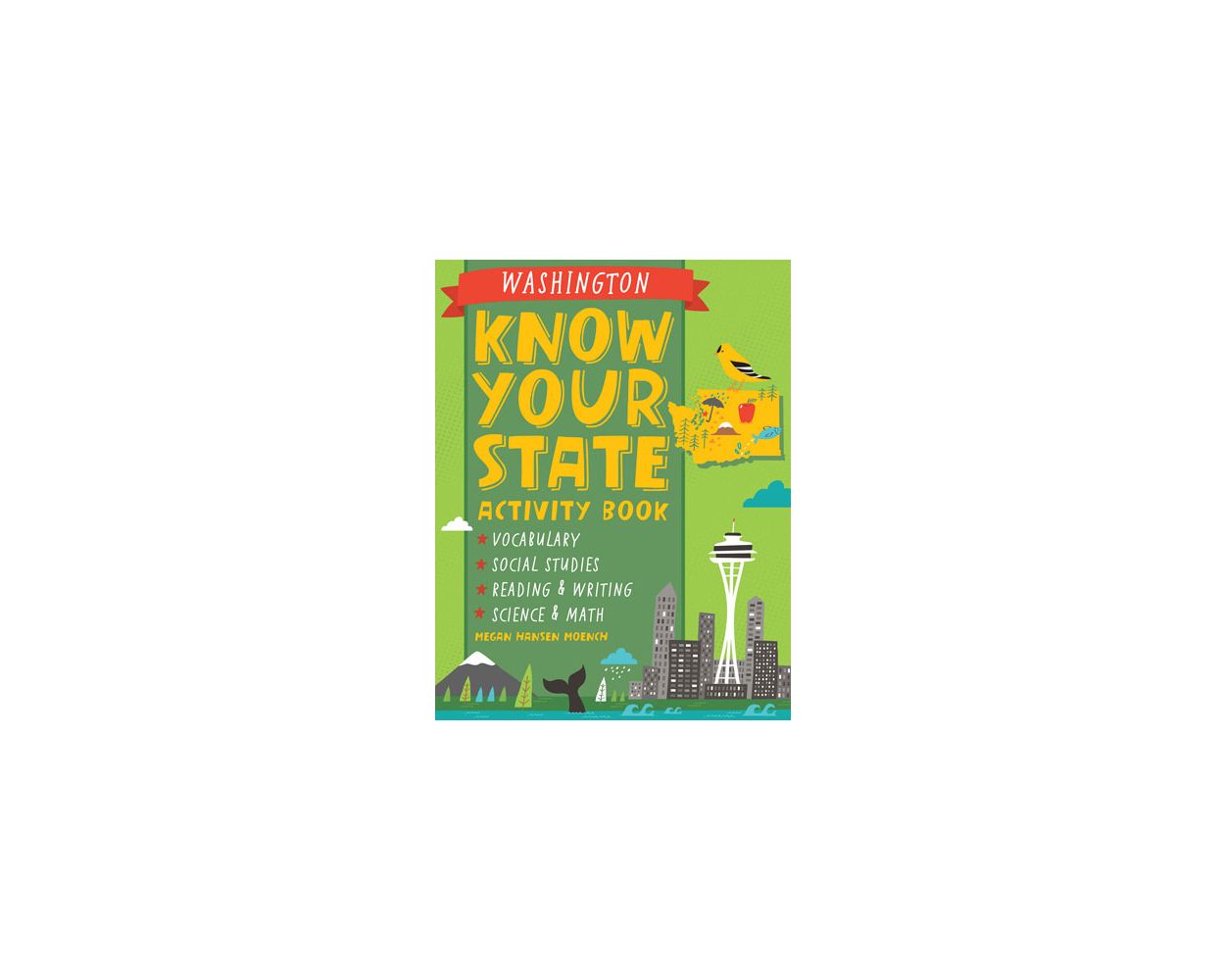 Know Your State Activity Book - Washington