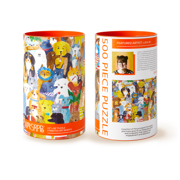 Doggie Day Care | 500 Piece Jigsaw Puzzle