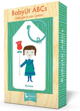 Stroller Flashcards - BabyLit ABCs