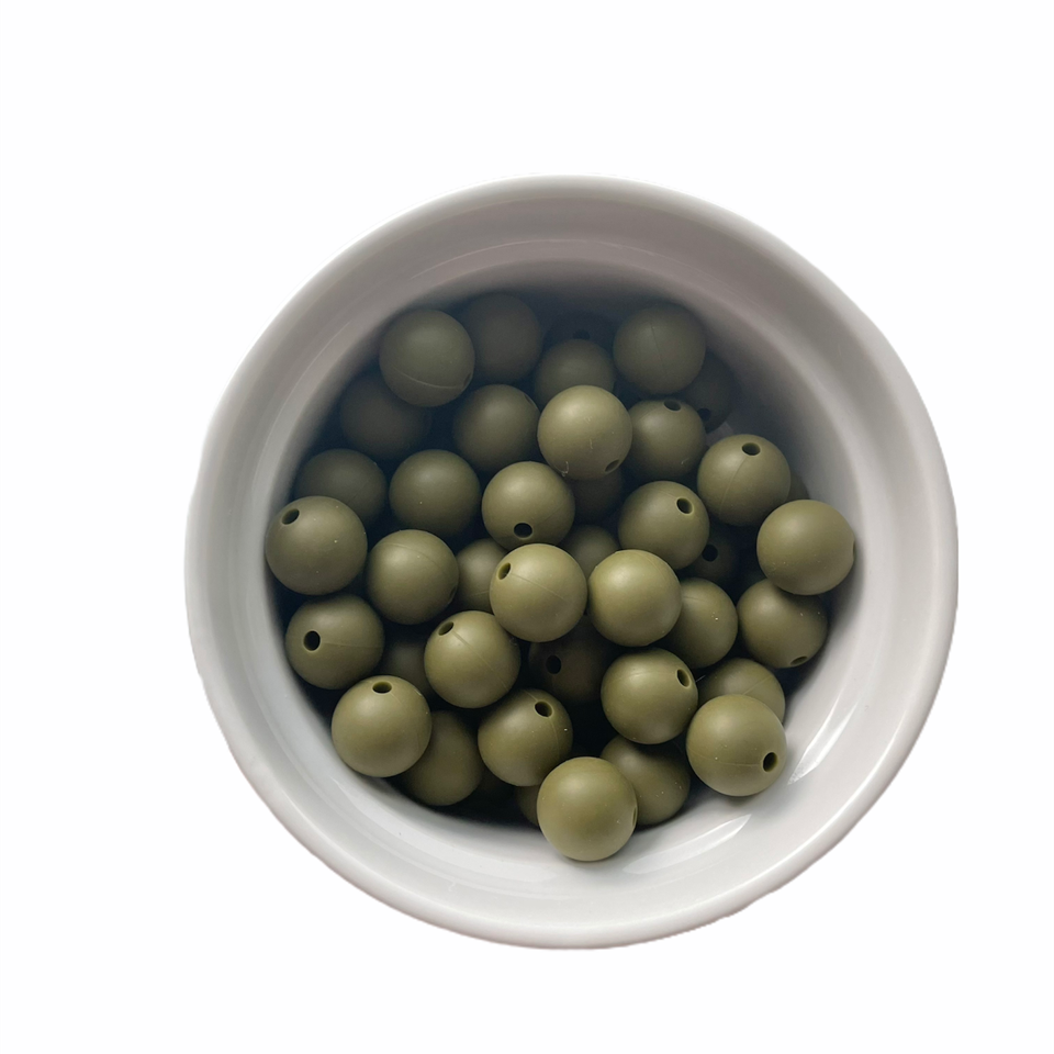 Olive Martini - 2pck Flat Silicone Pacifier