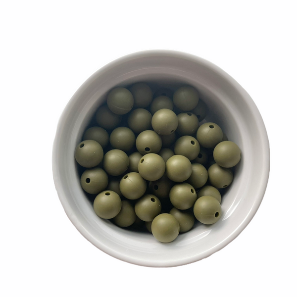 Olive Martini - 2pck Flat Silicone Pacifier